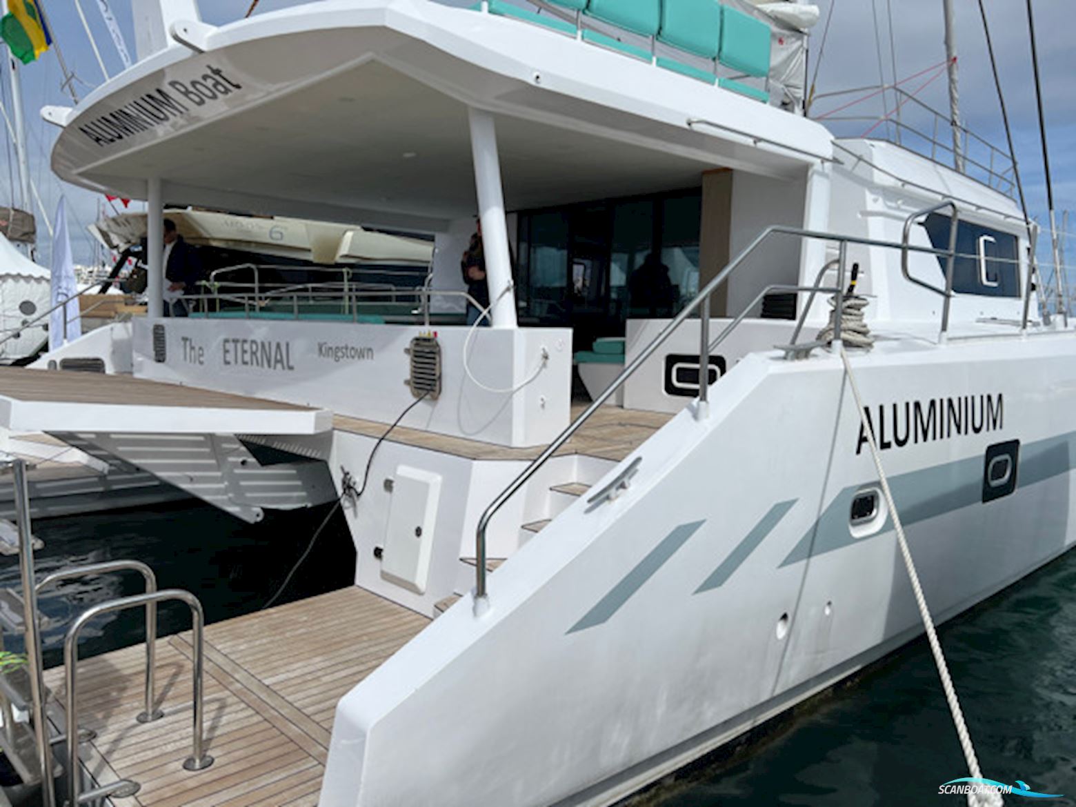 SQUALT MARINE CK 70 Aluminium