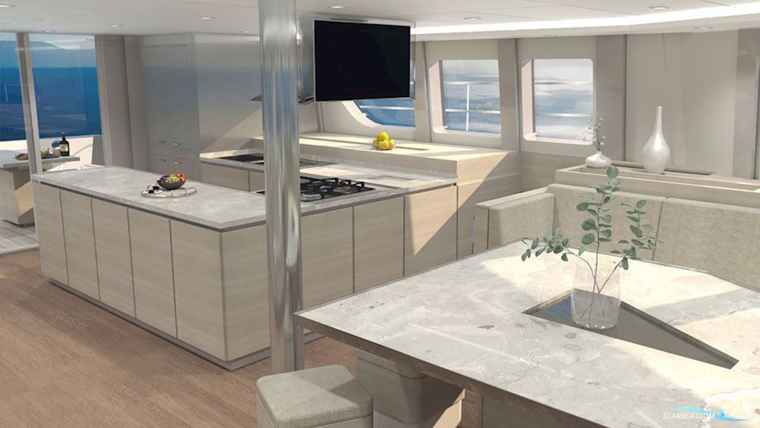 SQUALT MARINE CK 70 Aluminium