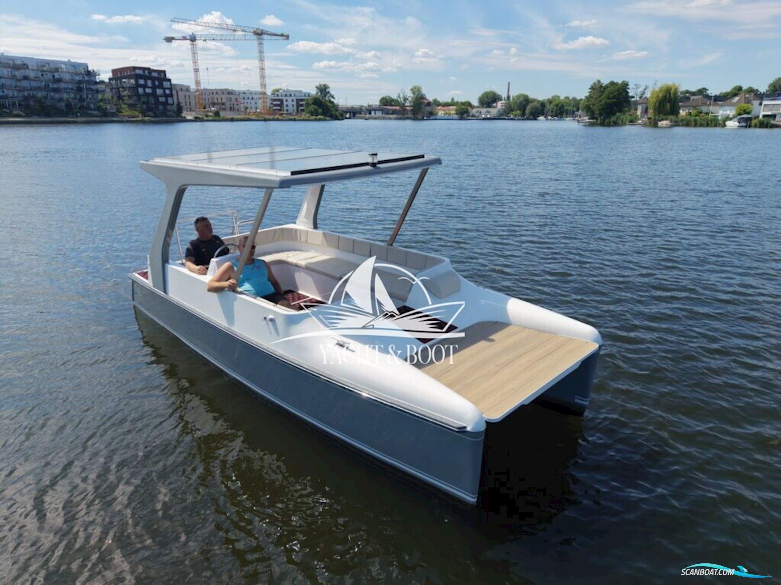 Sun Cat SunCat 21 Flerskrovsbåt 1994, med ePropulsion motor, Tyskland