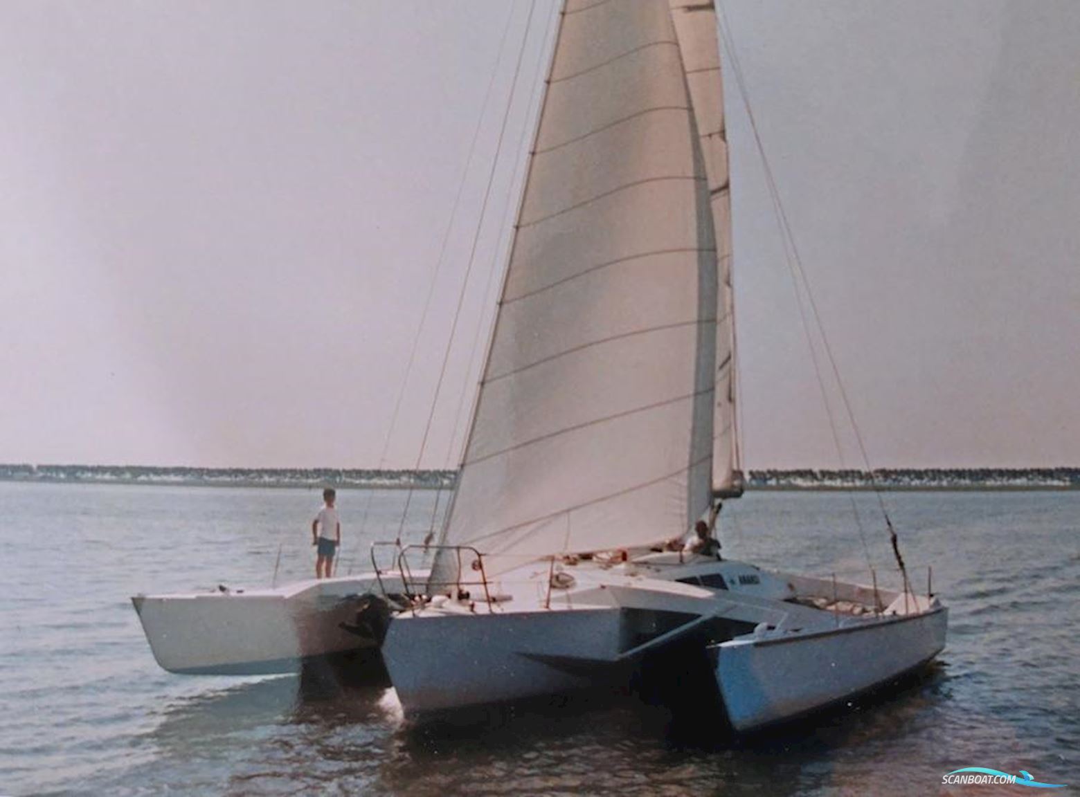 TRIMARAN FARRIER Command 10 Flerskrovsbåt 1989, med Yanmar motor, Holland