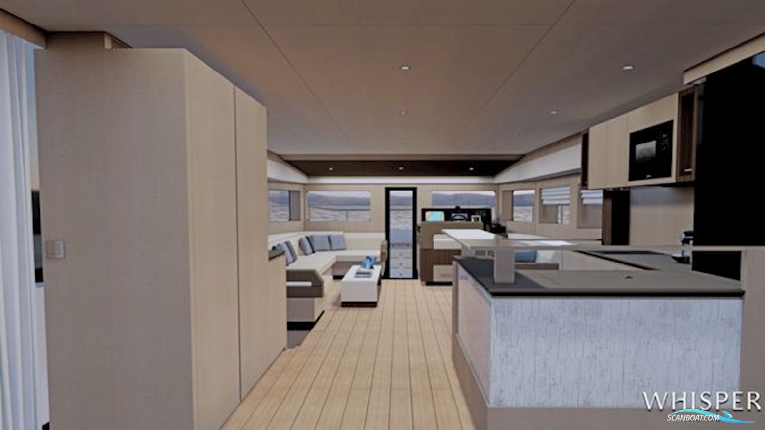 WHISPER YACHTS WHISPER 54