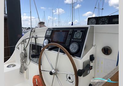 Woods Flica 35 Flerskrovsbåt 1988, med Yanmar motor, Tyskland