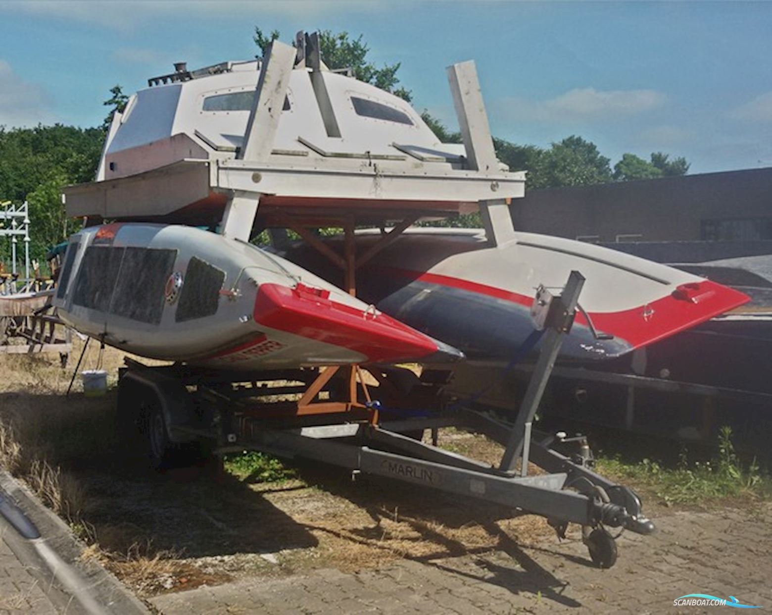 Woods Wizard Catamaran