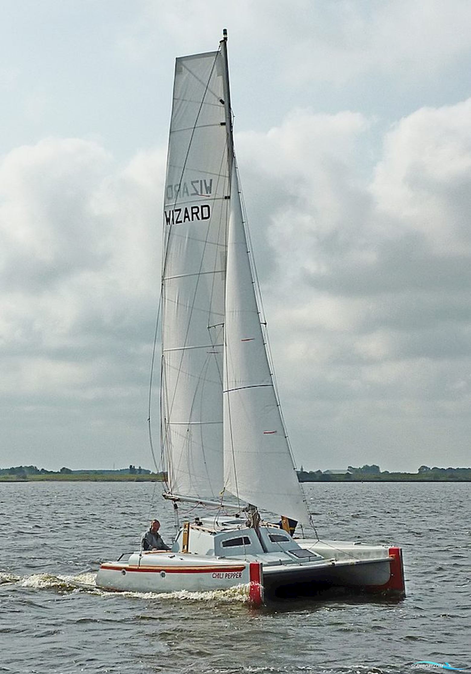 Woods Wizard Catamaran