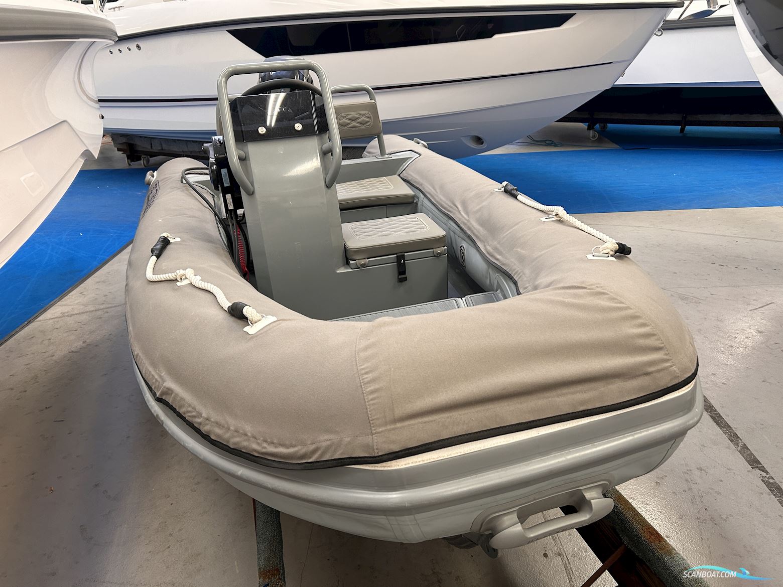 3D Tender Dream 340 Rib Demobåd