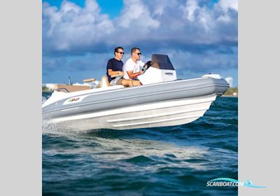 Abjet 450 Diesel Gummibåd / Rib 2024, med 450 motor, Danmark
