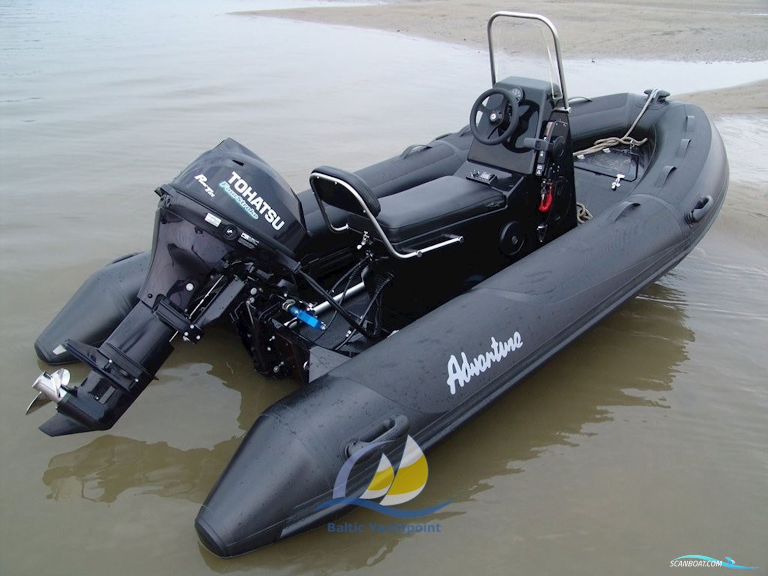 Adventure Boats Adventure Vesta 380 Gummibåd / Rib 2023, Tyskland