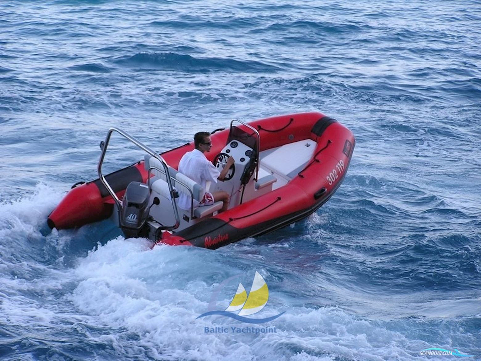 Adventure Boats Adventure Vesta 450 Gummibåd / Rib 2023, Tyskland