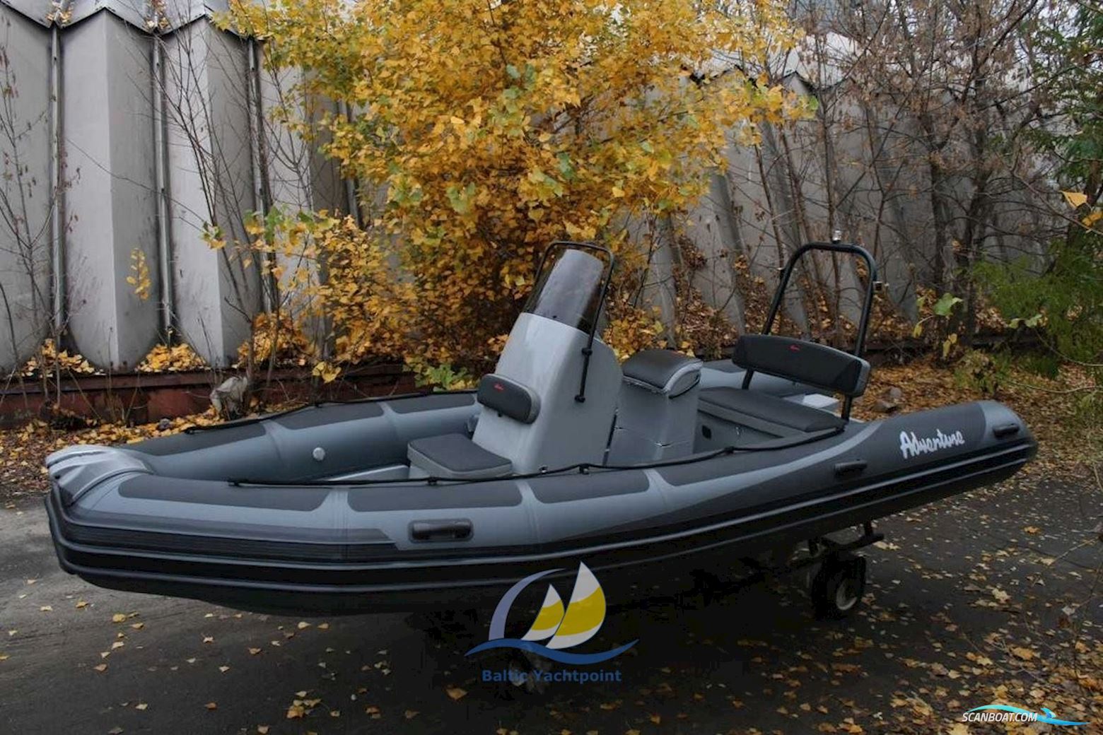 Adventure Boats Adventure Vesta 585 Gummibåd / Rib 2023, Tyskland