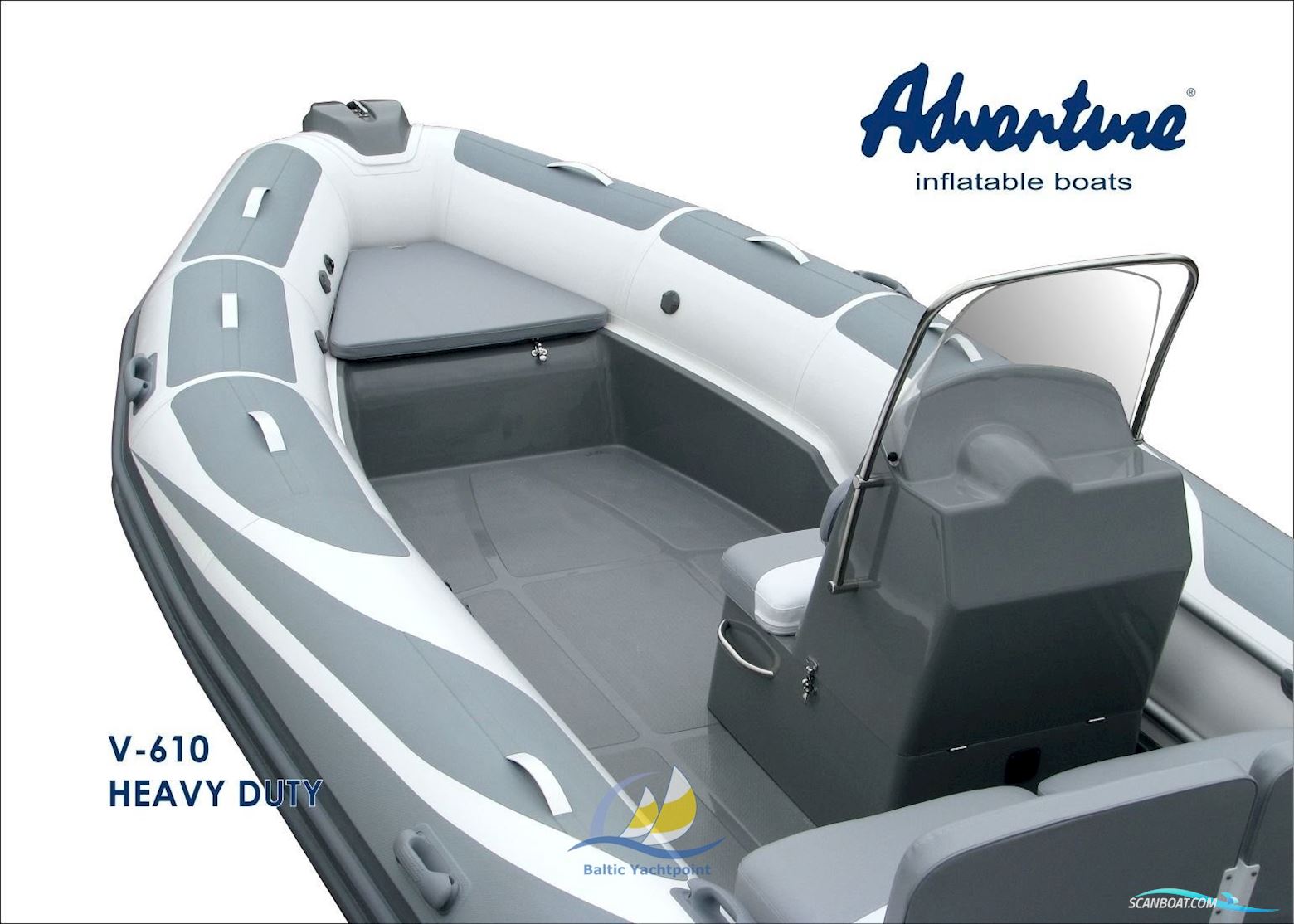 Adventure Boats Adventure Vesta 610 Hd