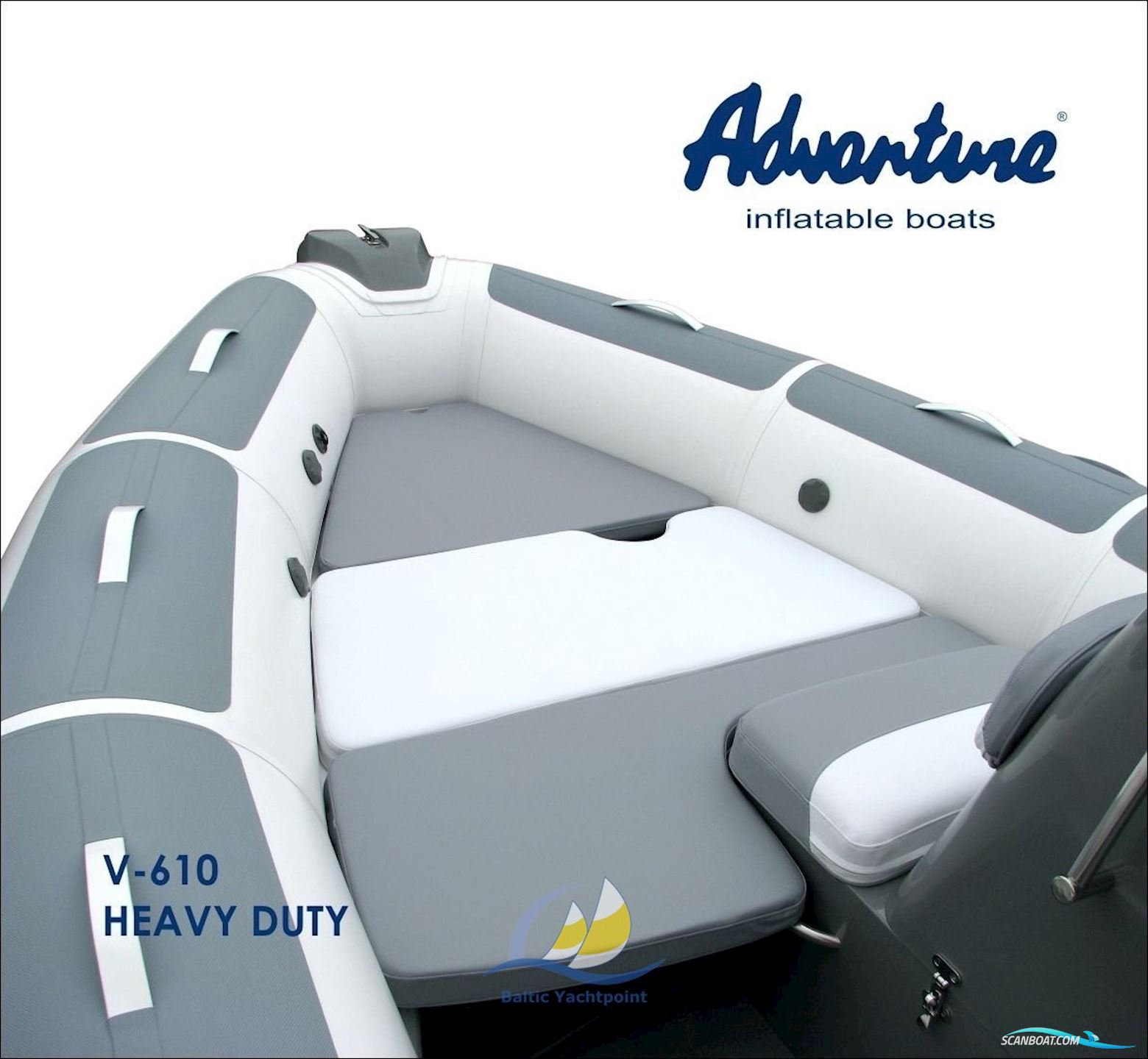 Adventure Boats Adventure Vesta 610 Hd