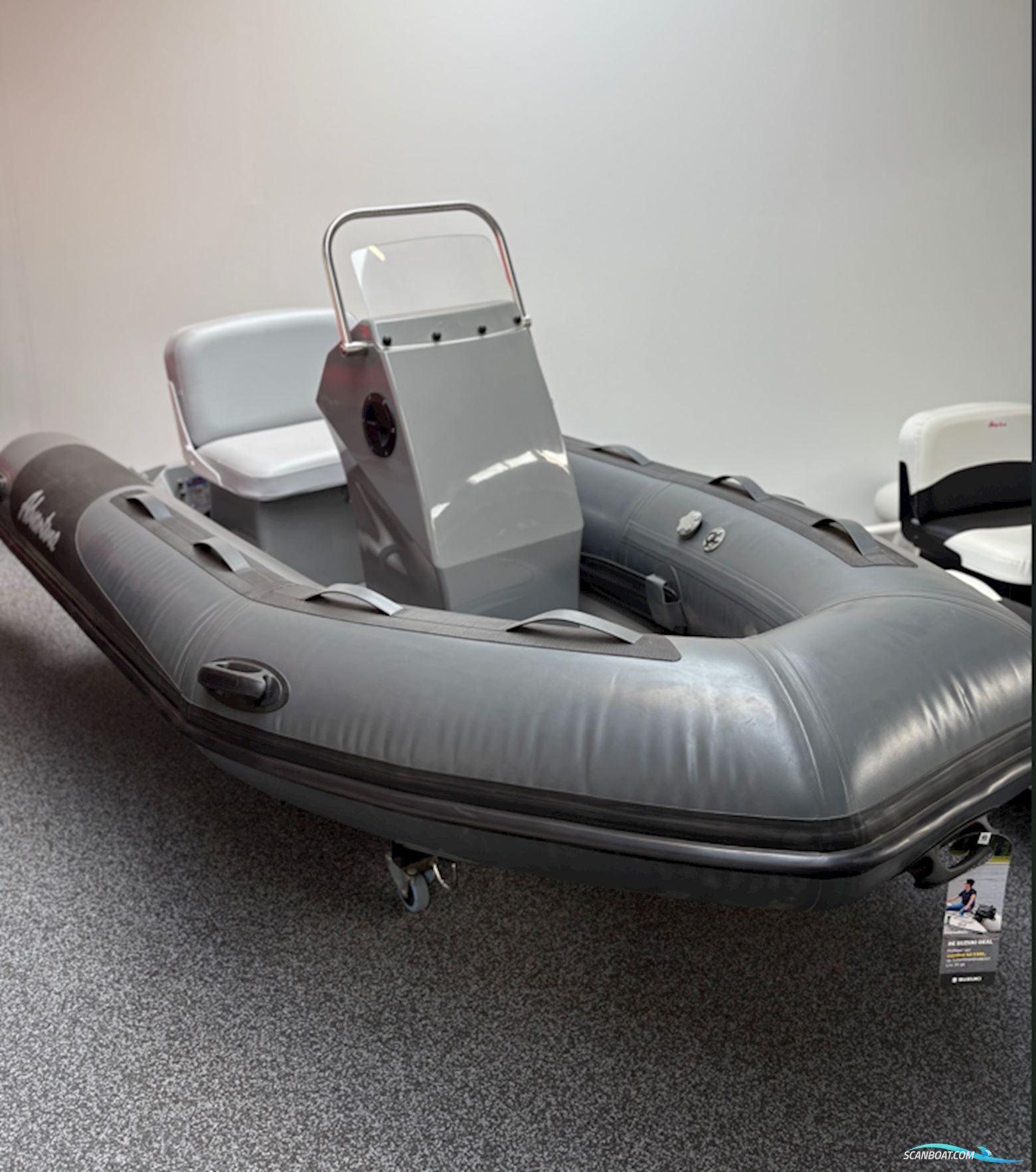 Adventure V-345 Gummibåd / Rib 2025, Holland