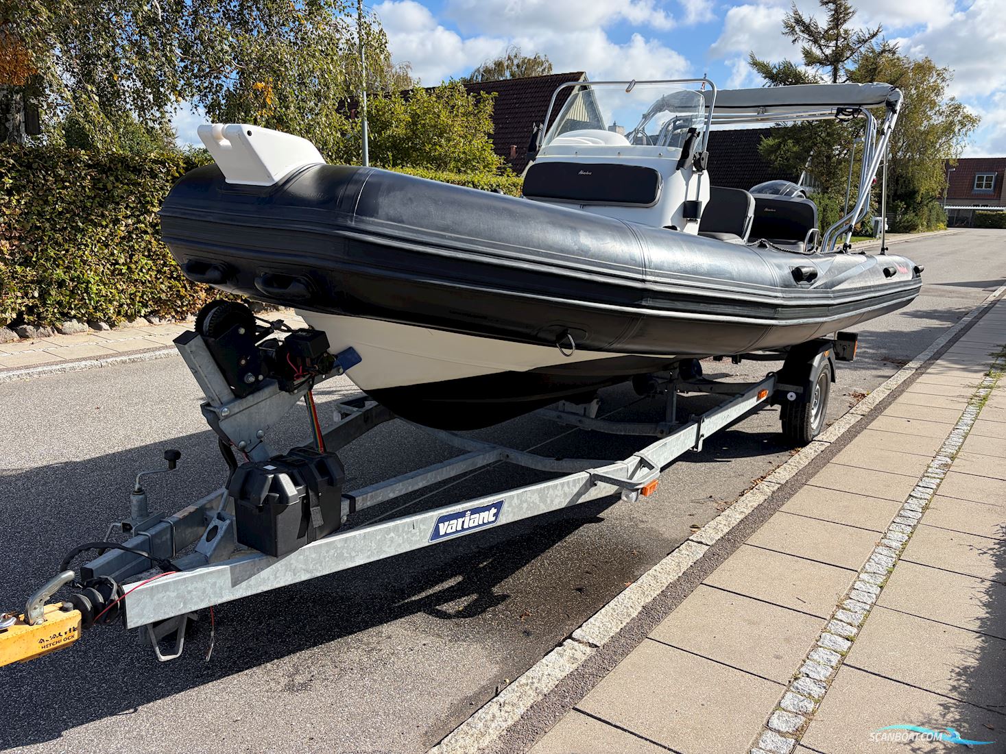 Adventure V-650 inkl. trailer