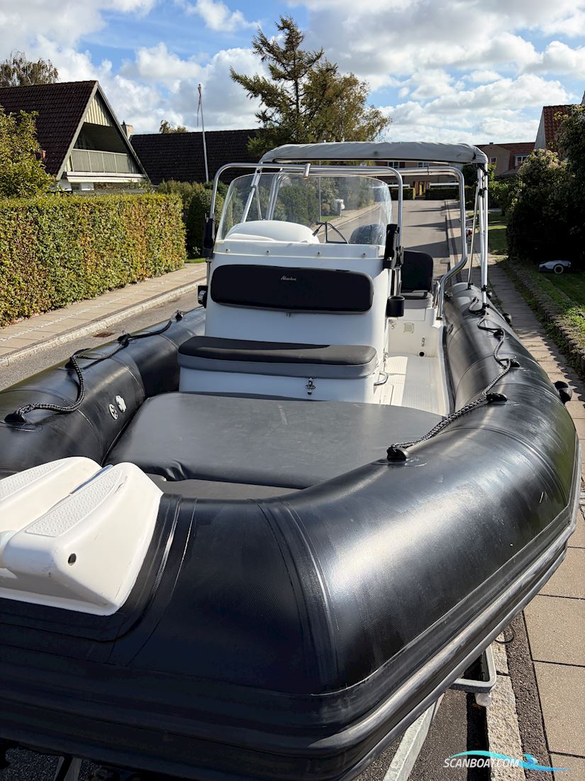 Adventure V-650 inkl. trailer