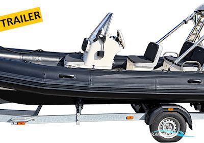 Adventure V-650 inkl. trailer Gummibåd / Rib 2014, med Mercury 4 stroke motor, Danmark