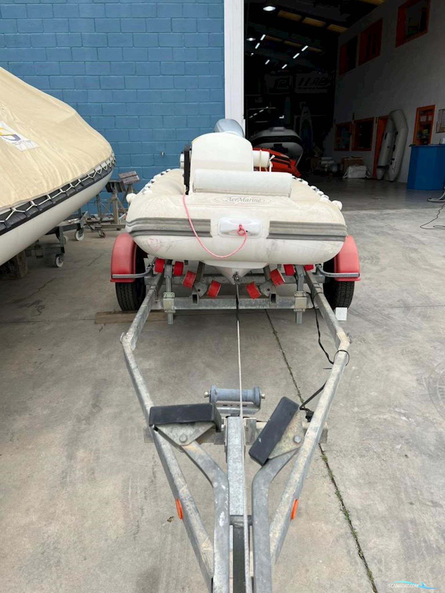 Aermarine Espace 320 Gummibåd / Rib 2016, med Honda motor, Spanien