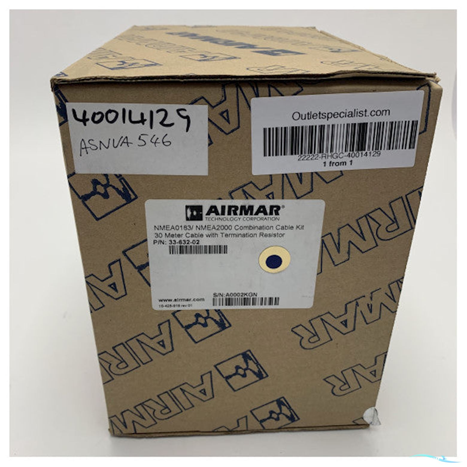 Airmar Transducer Splitter Kit Nmea 0183 Nmea 2000 - 33-632-02