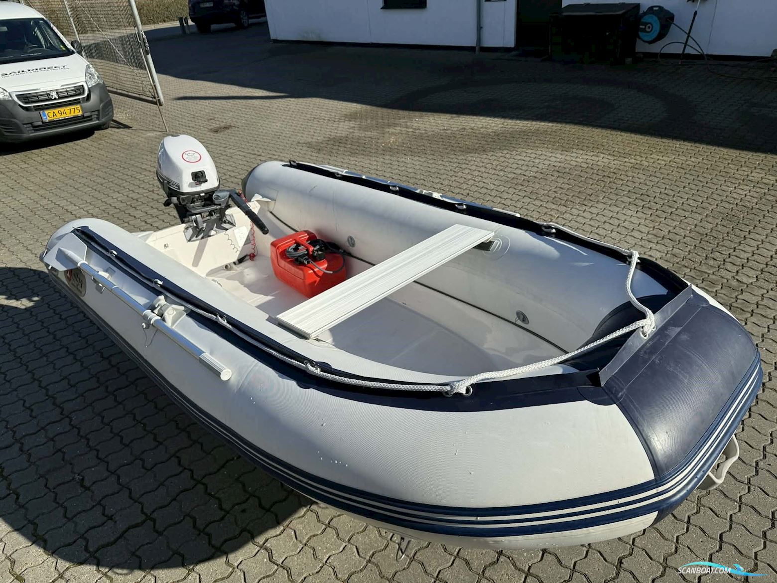Allpa Rib Med 9,9 hk Gummibåd / Rib 2018, med Selva motor, Danmark
