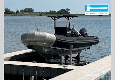 Alunautic RB800 Gummibåd / Rib 2007, med Evinrude motor, Holland