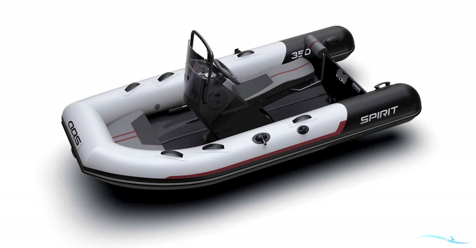 Aqua Spirit 350CS - 20 HK Yamaha/Udstyr Gummibåd / Rib 2024, Danmark