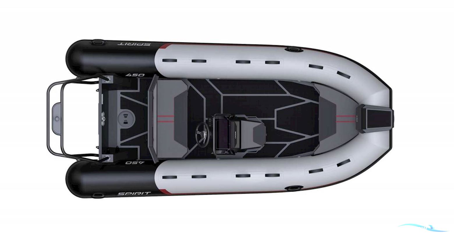 Aqua Spirit 450 - 60 HK Yamaha/Udstyr