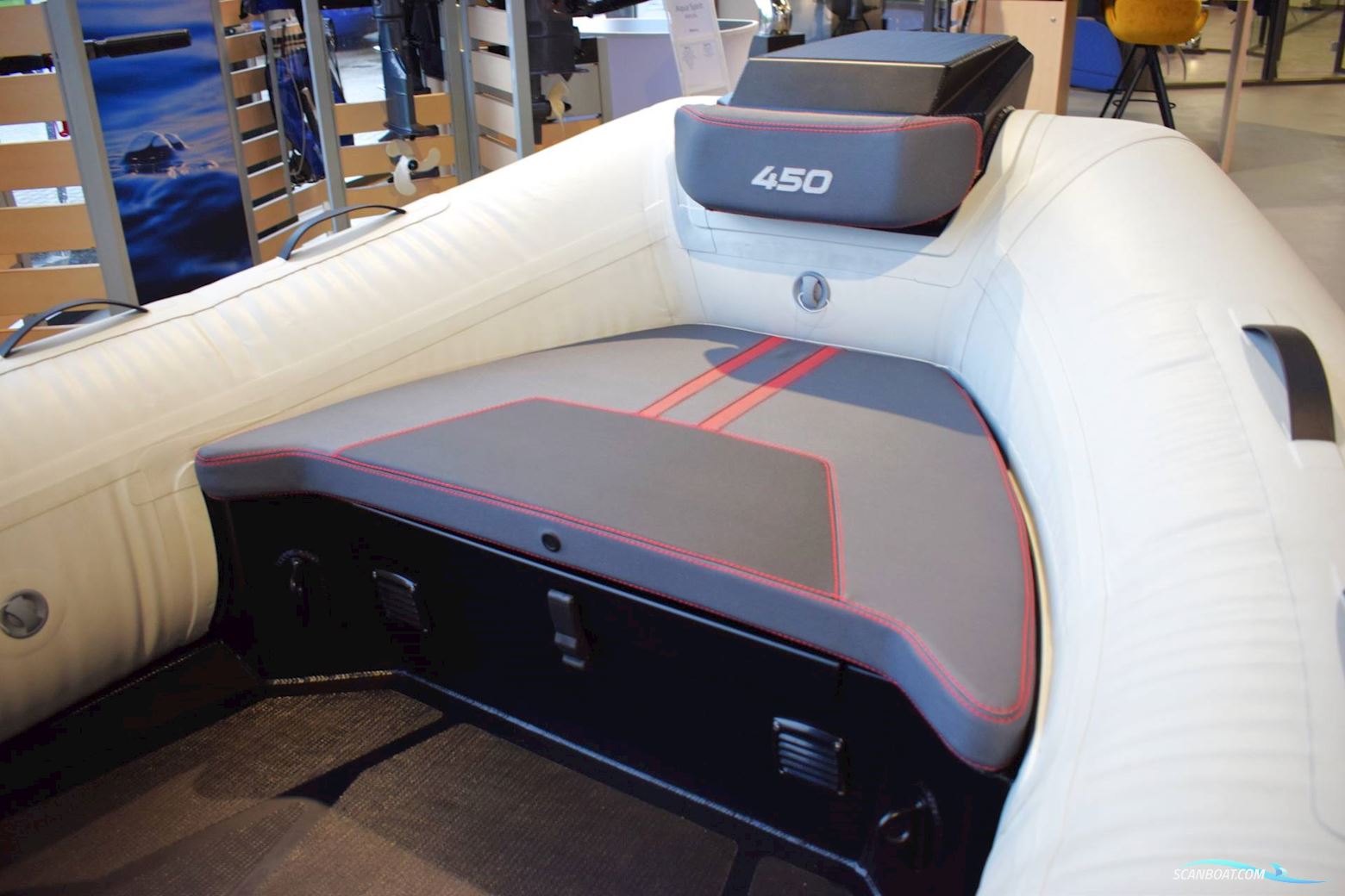 Aqua Spirit 450CAC - 60 HK Yamaha/Udstyr og trailer