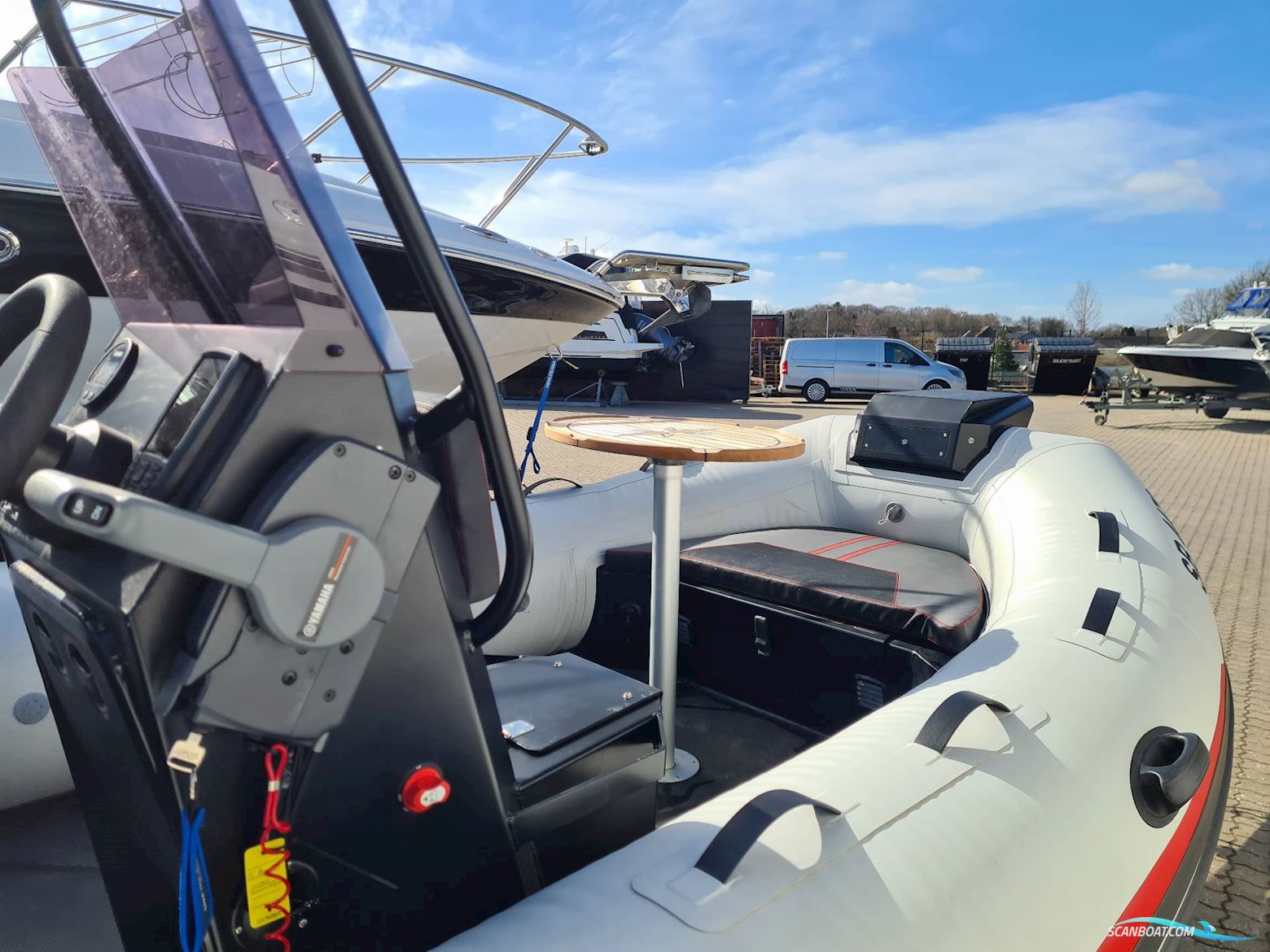 Aqua Spirit 450Cac - 60 HK Yamaha/Udstyr