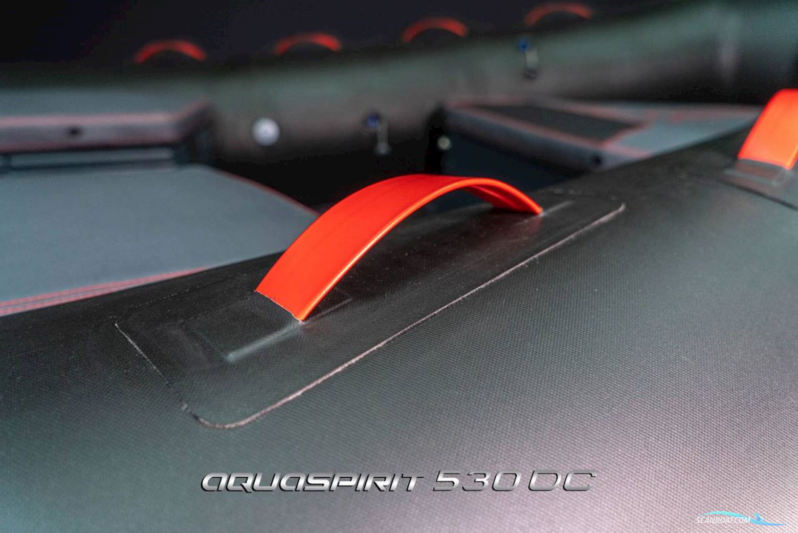 Aqua Spirit 530 - 100 HK Yamaha/Udstyr