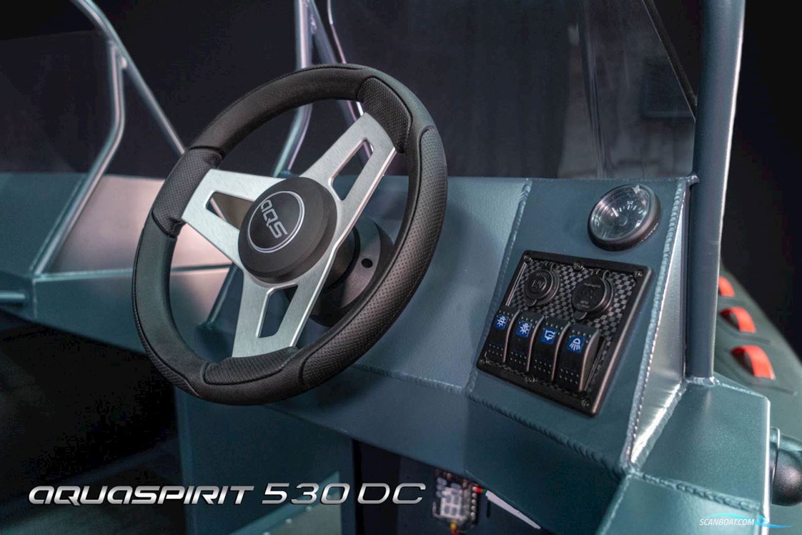 Aqua Spirit 530 - 100 HK Yamaha/Udstyr