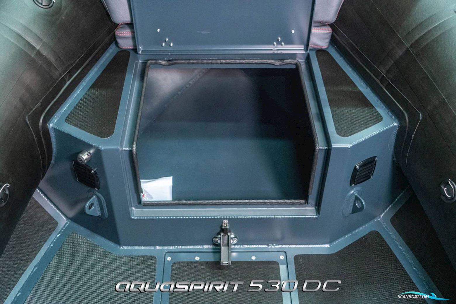 Aqua Spirit 530 - 100 HK Yamaha/Udstyr