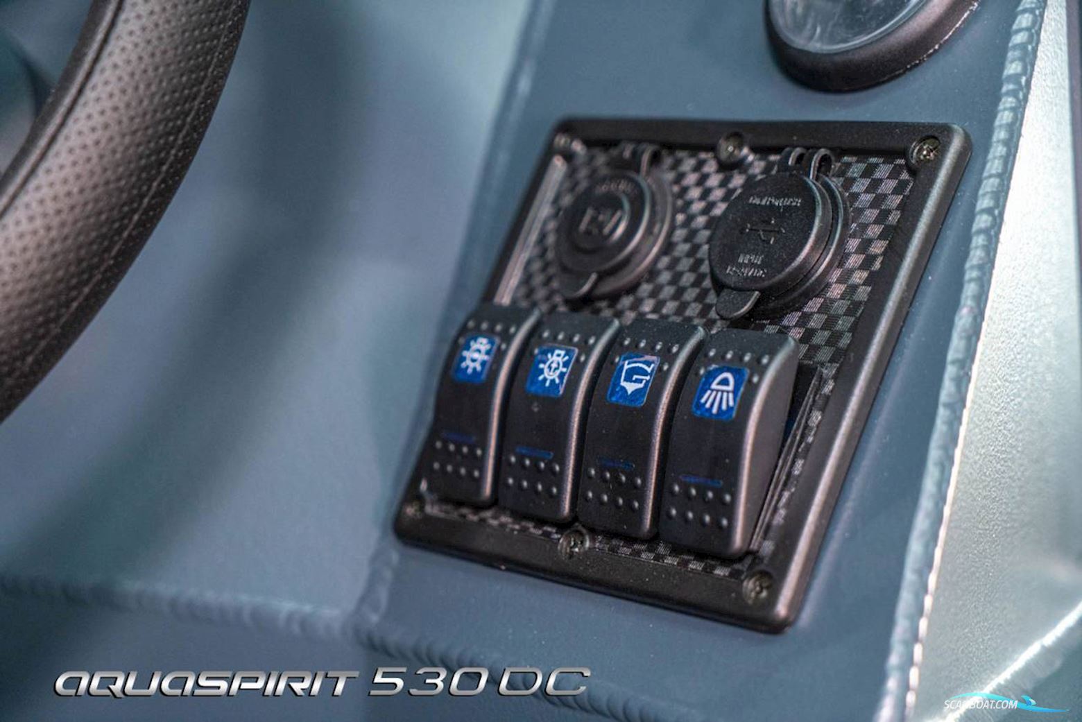 Aqua Spirit 530 - 100 HK Yamaha/Udstyr