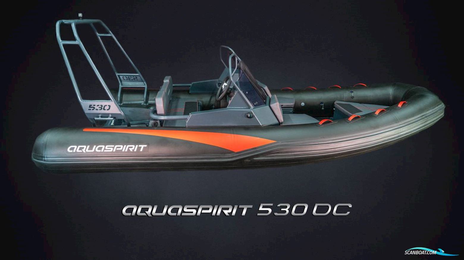 Aqua Spirit 530 - 100 HK Yamaha/Udstyr