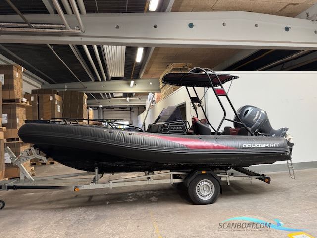 Aqua Spirit 585 Gummibåd / Rib 2022, med Yamaha motor, Danmark