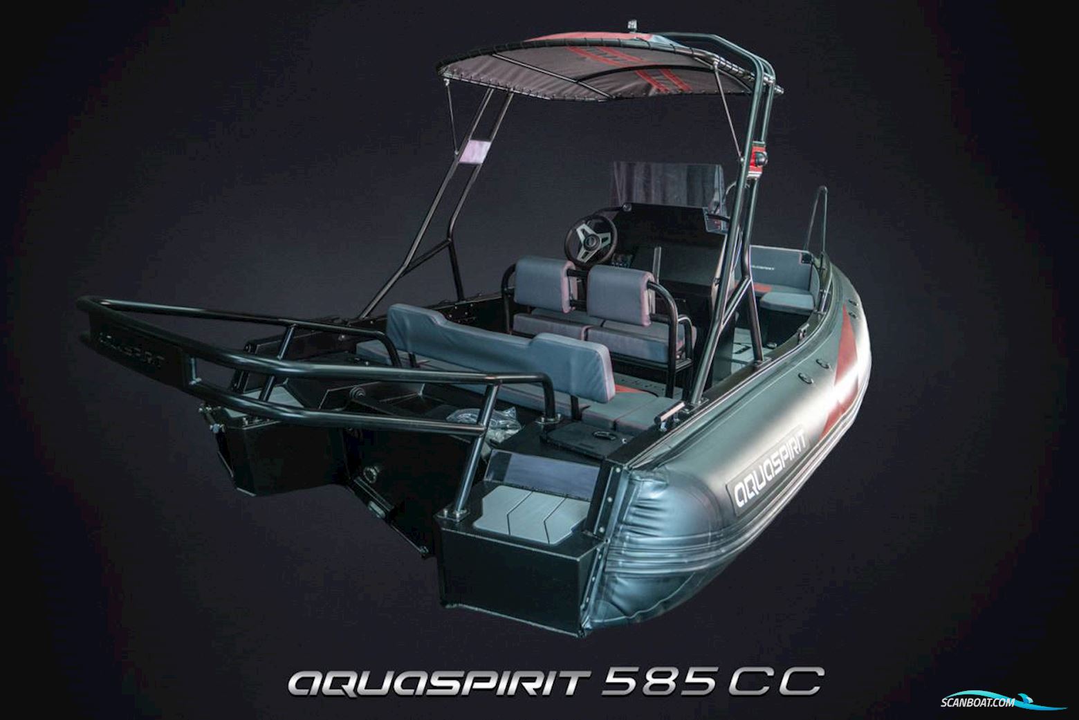 Aqua Spirit 585CAC - 130 HK Yamaha/Udstyr