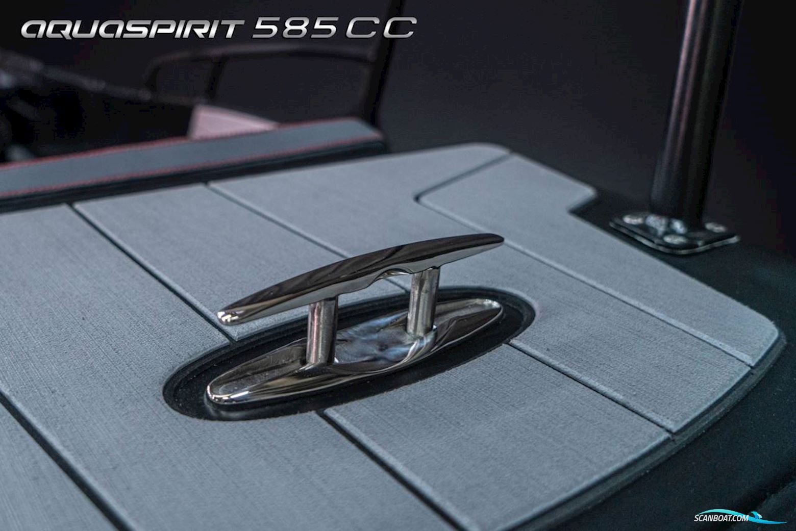 Aqua Spirit 585CAC - 130 HK Yamaha/Udstyr