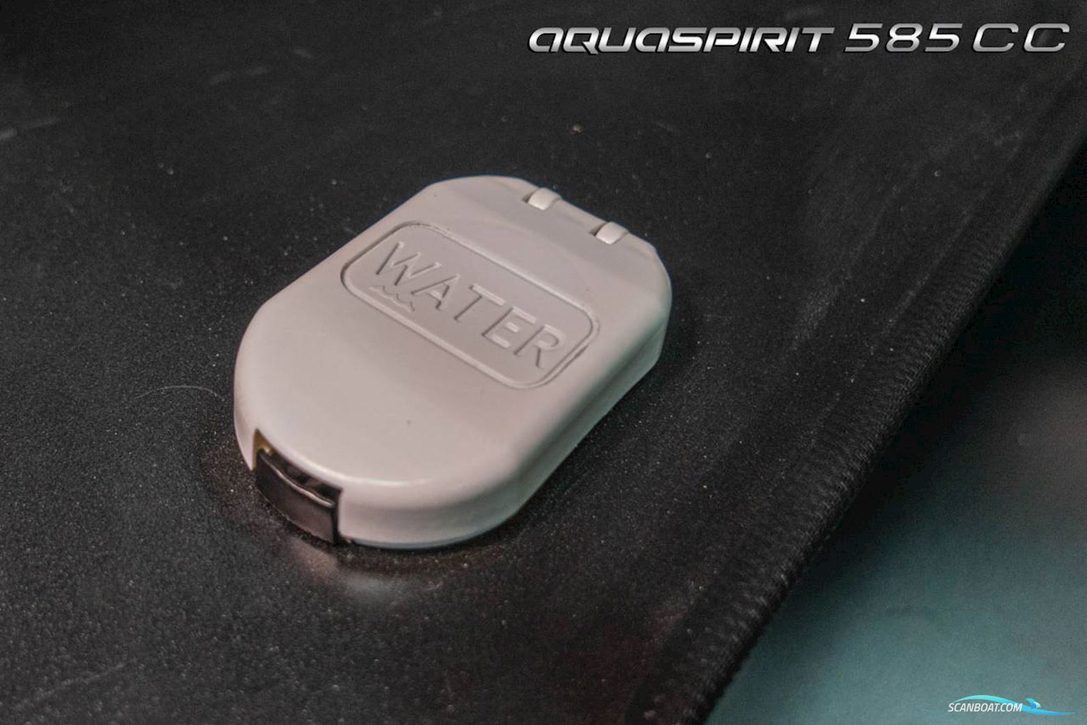 Aqua Spirit 585CAC - 130 HK Yamaha/Udstyr