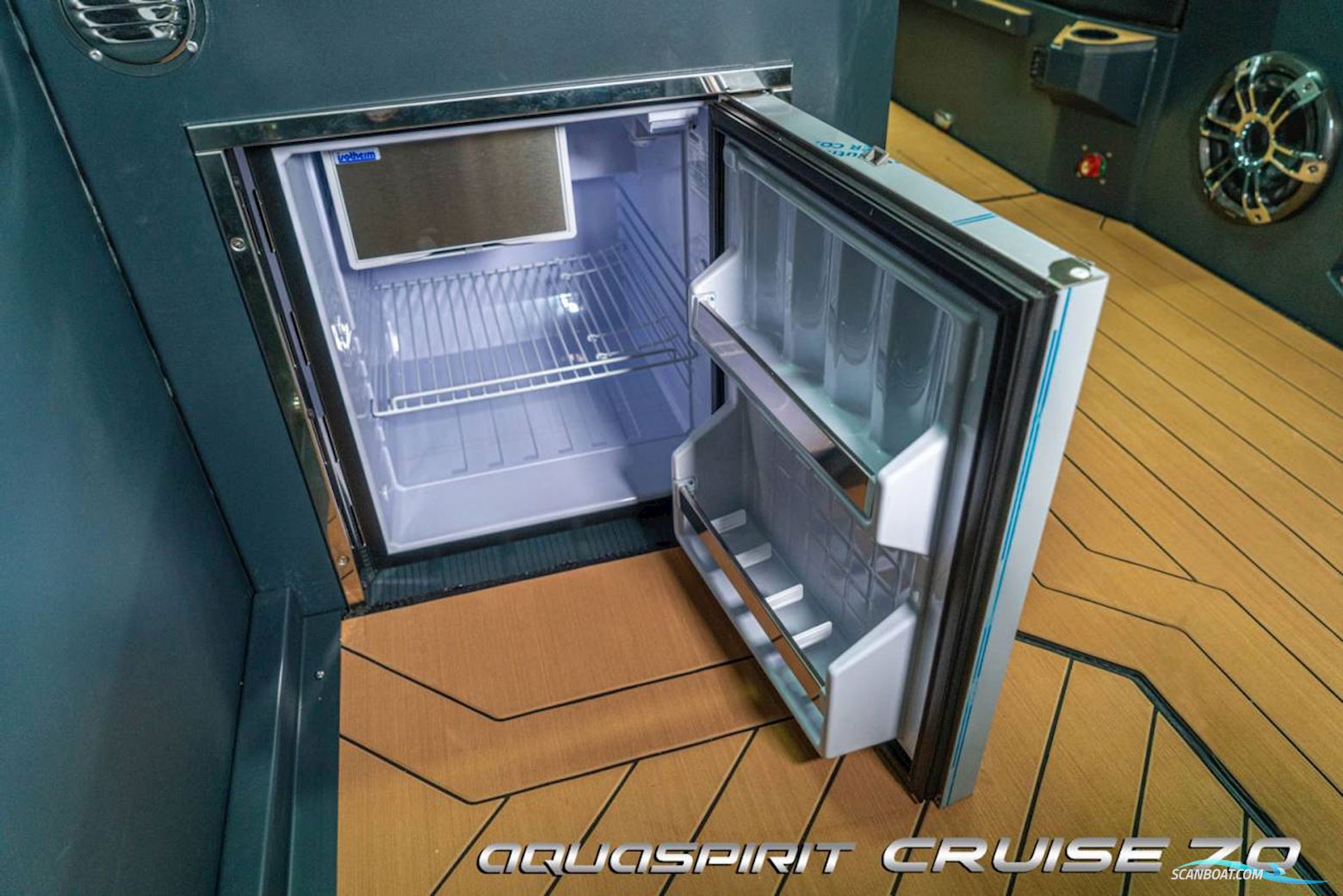 Aqua Spirit 7.0 Cruise  - 200 HK Yamaha/Udstyr