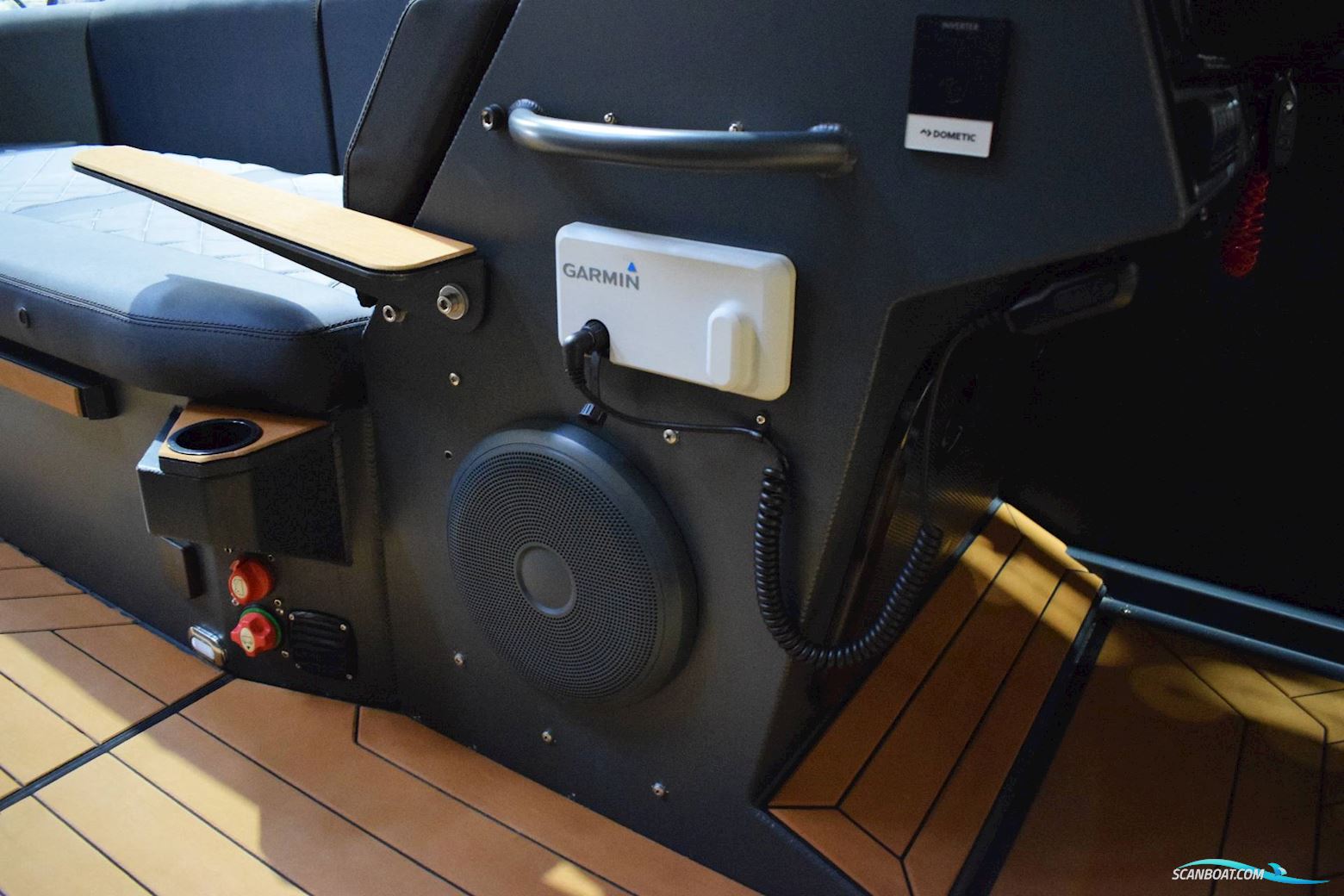 Aqua Spirit 7.0 Cruise - 200 HK Yamaha/Udstyr