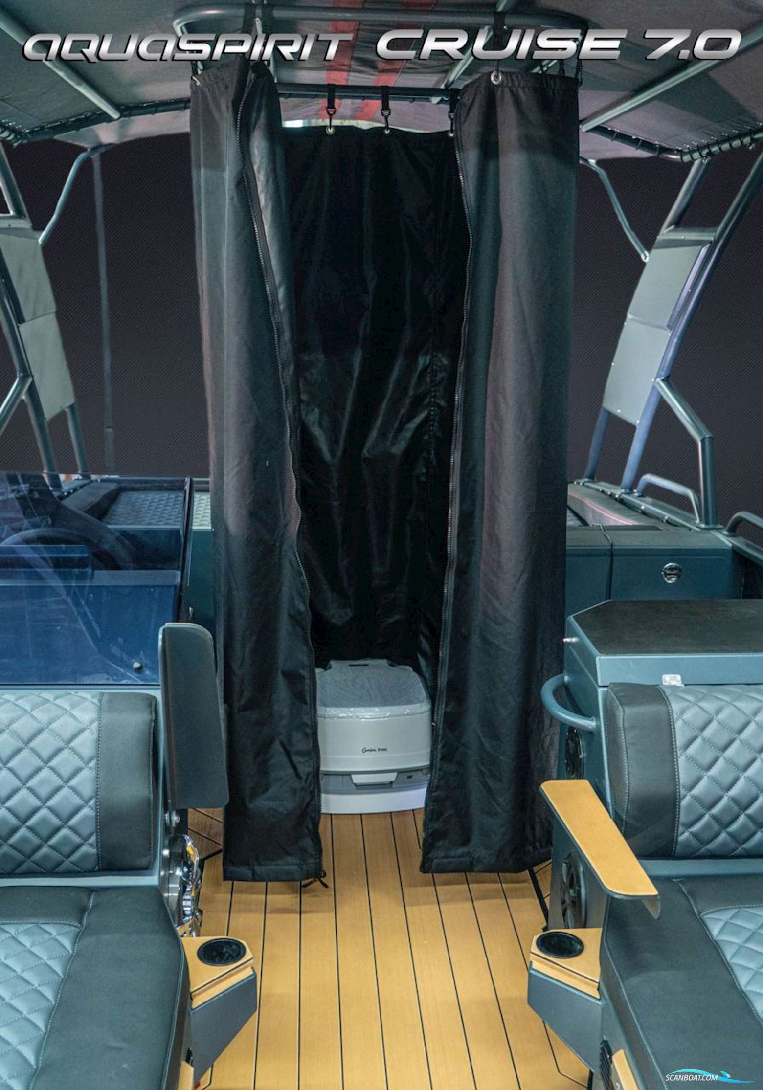 Aqua Spirit 7.0 Cruise - 200 HK Yamaha/Udstyr