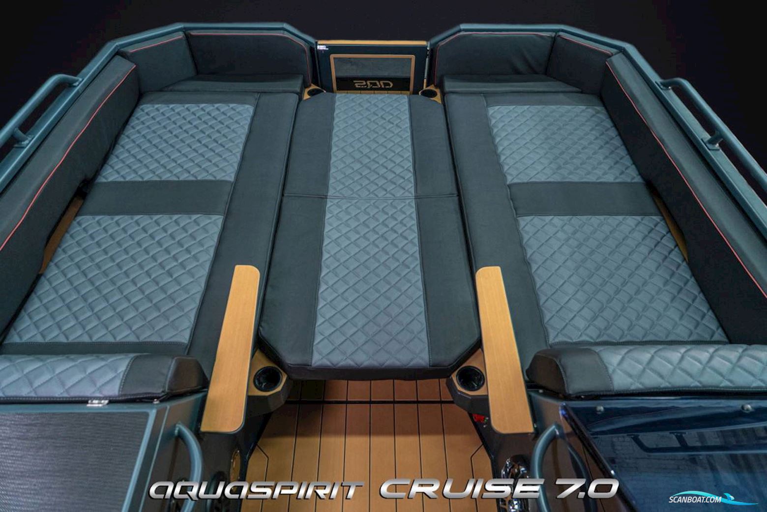 Aqua Spirit 7.0 Cruise - 200 HK Yamaha/Udstyr