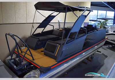 Aqua Spirit 7.0 Cruise - 40 HK Yamaha/Udstyr Gummibåd / Rib 2025, med Yamaha F40FETL motor, Danmark