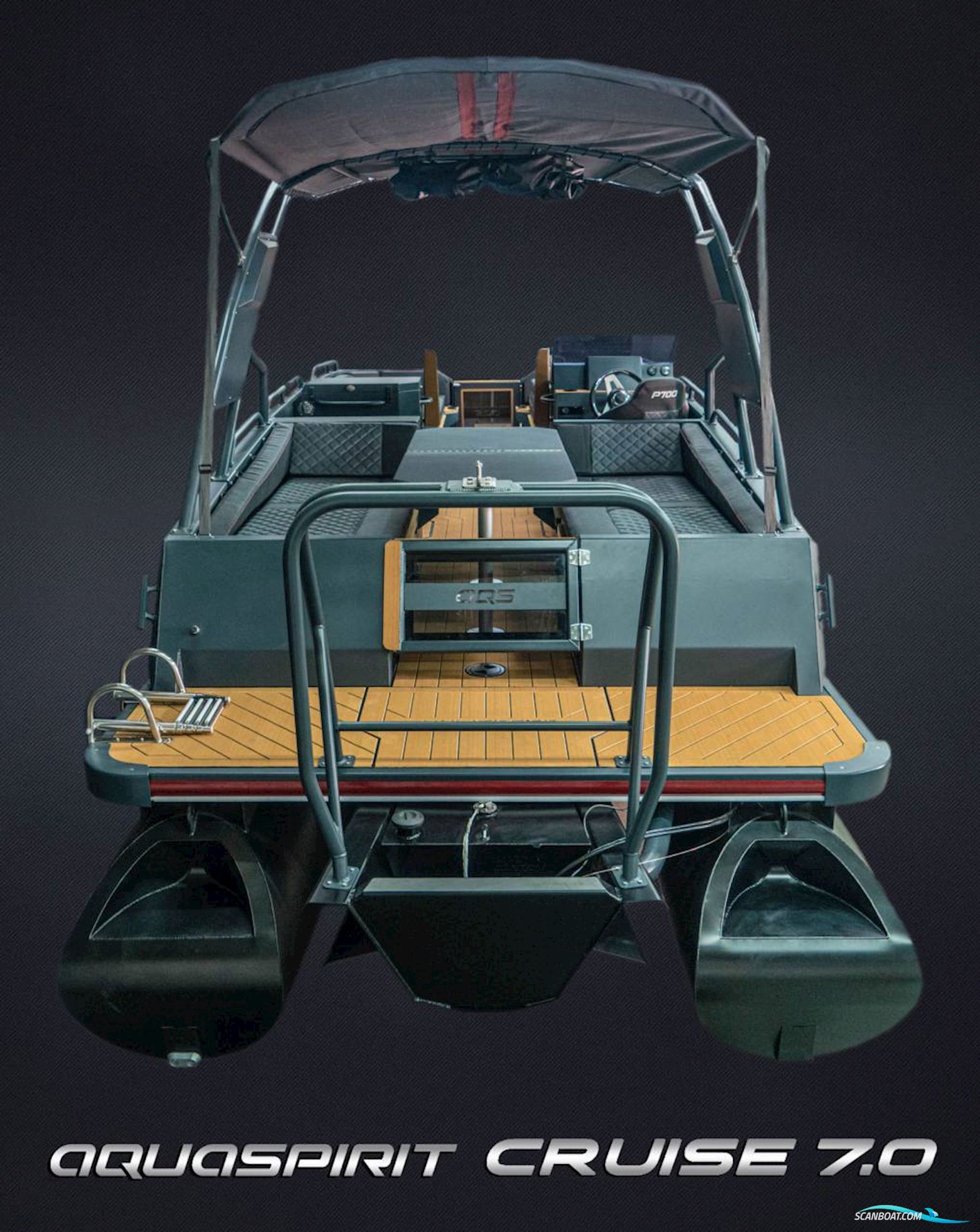 Aqua Spirit 7.0 Cruise - 40 HK Yamaha/Udstyr