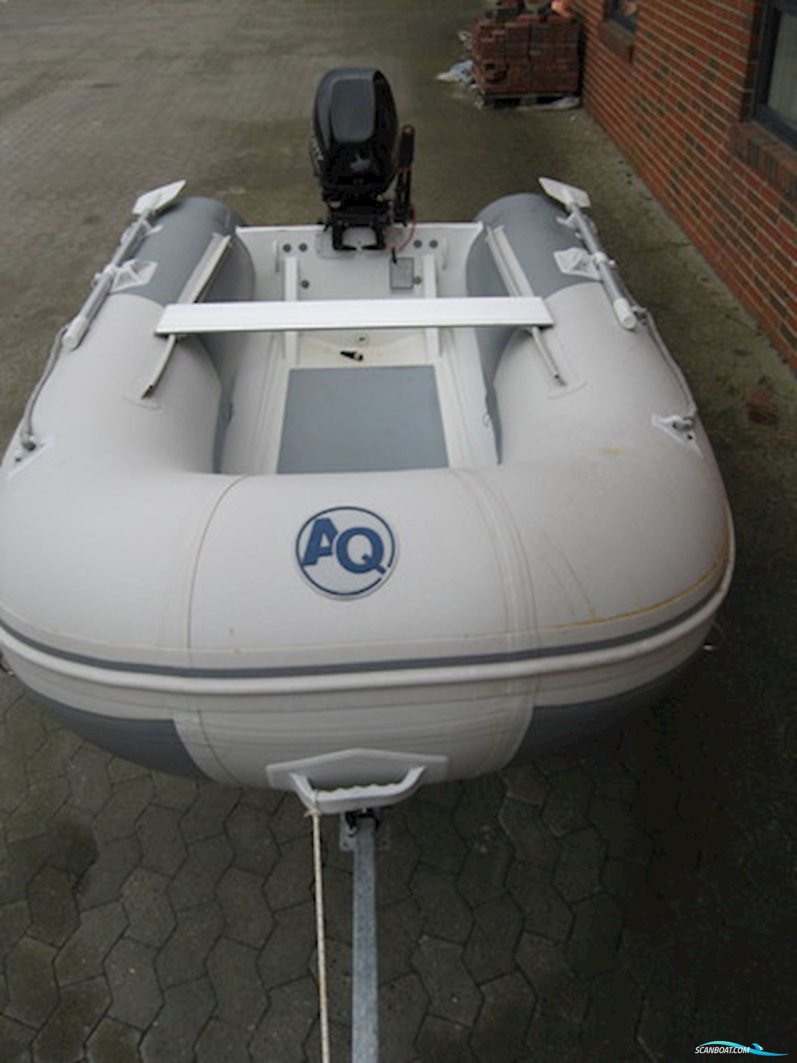 Aquaquick 320 SeaRover m/Mercury F9,9 hk MH 4-takt