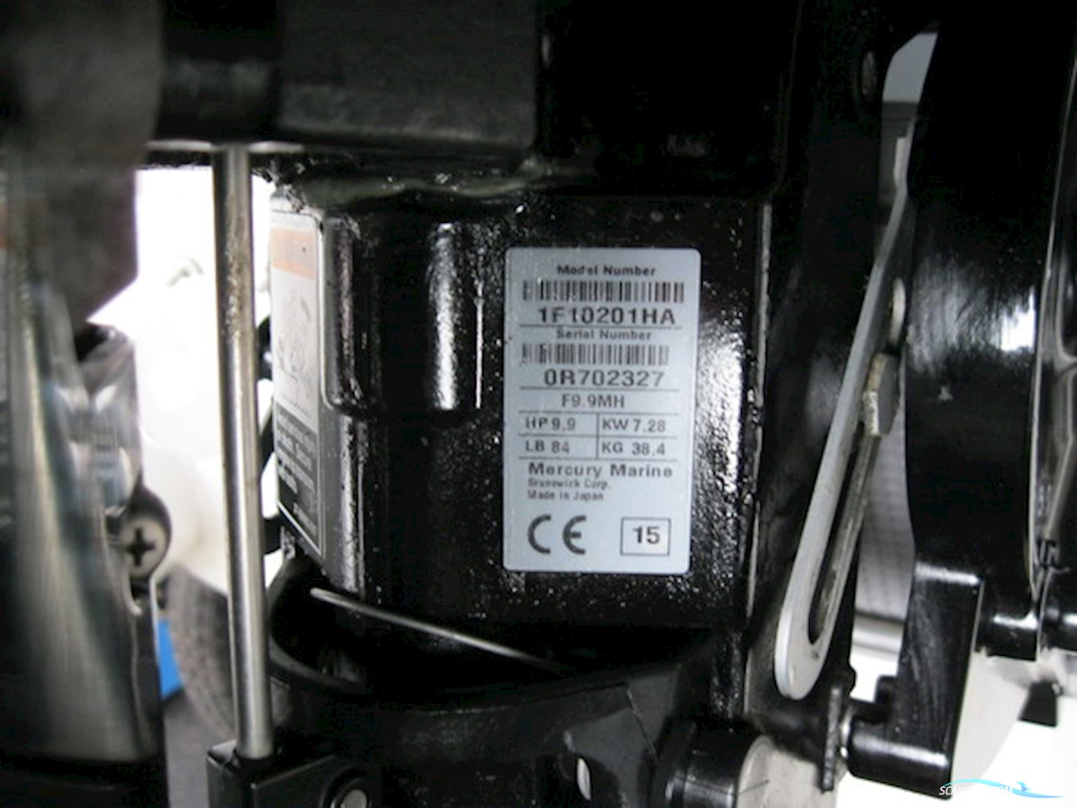 Aquaquick 320 SeaRover m/Mercury F9,9 hk MH 4-takt