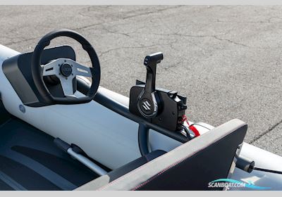 Aquaspirit S350C Gummibåd / Rib 2023, med Suzuki motor, Tyskland