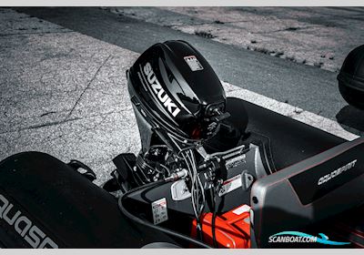 Aquaspirit S350C Gummibåd / Rib 2023, med Suzuki motor, Tyskland