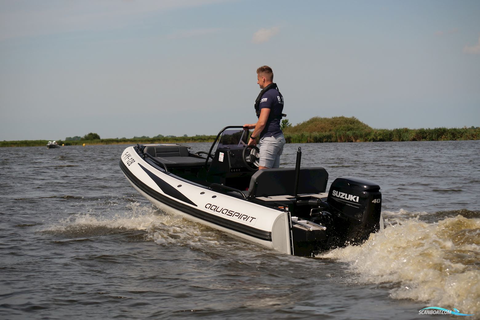 Aquaspirit S370 Gummibåd / Rib 2024, Tyskland