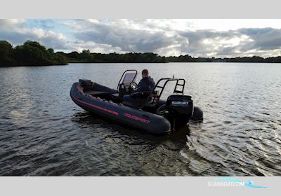 Aquaspirit S450 Black Edition Gummibåd / Rib 2025, med Suzuki motor, Tyskland