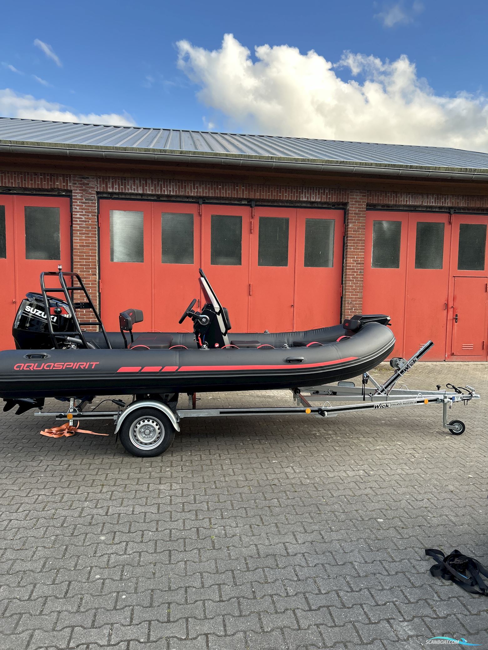 Aquaspirit S450 Black Edition