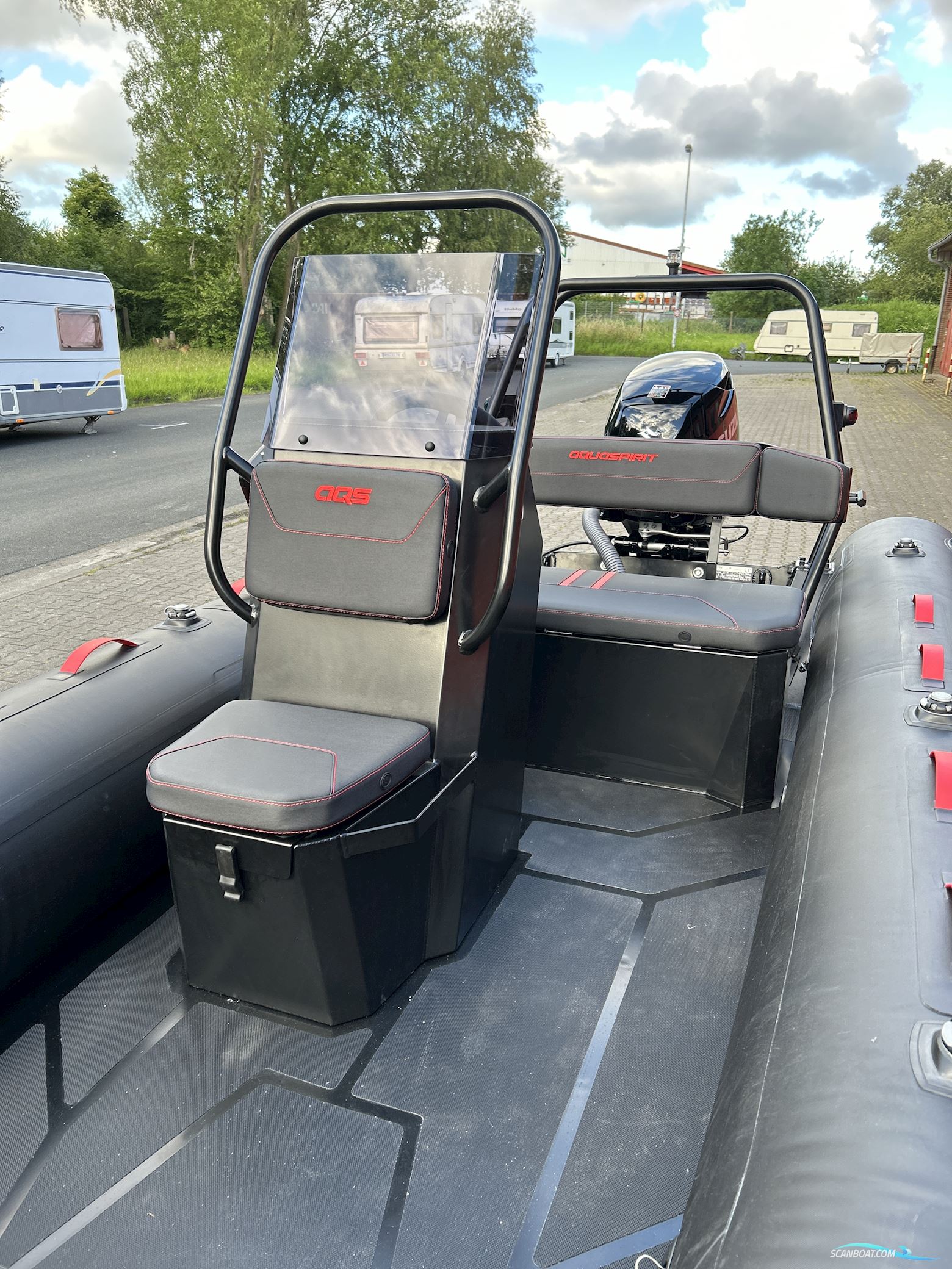 Aquaspirit S450 Black Edition